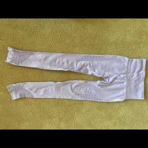 Gymshark Energy Seamless Leggings, Color: Light purple, Size: Small